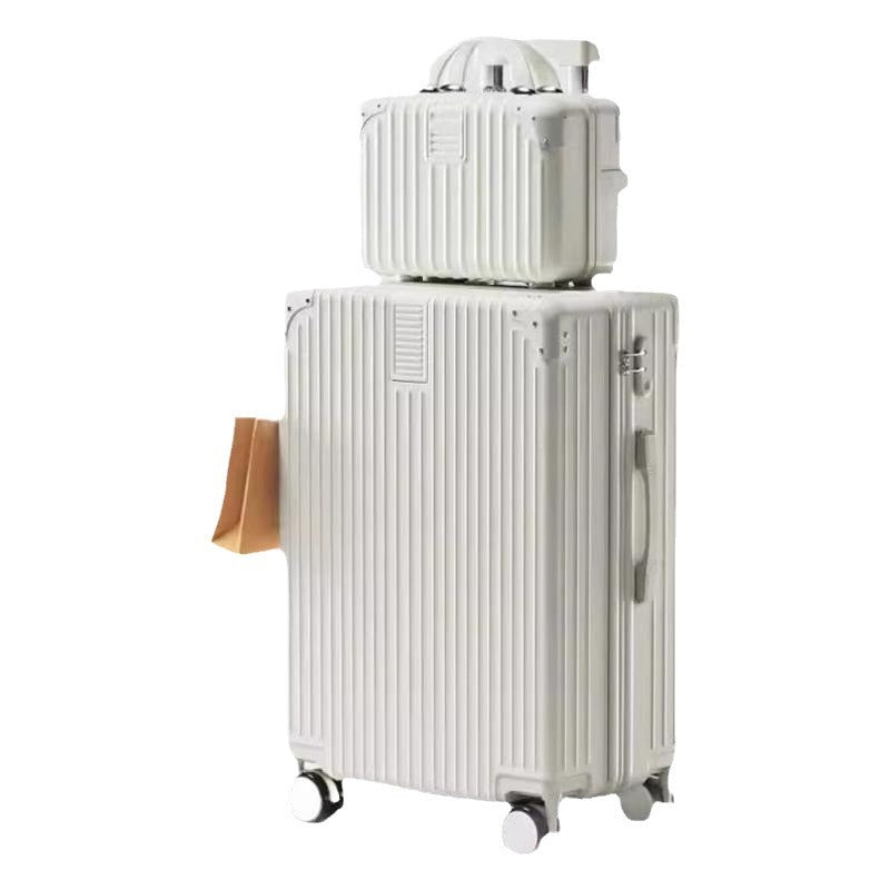 Unisex Innovative Hard-Shell Travel Luggage Set Stornfield