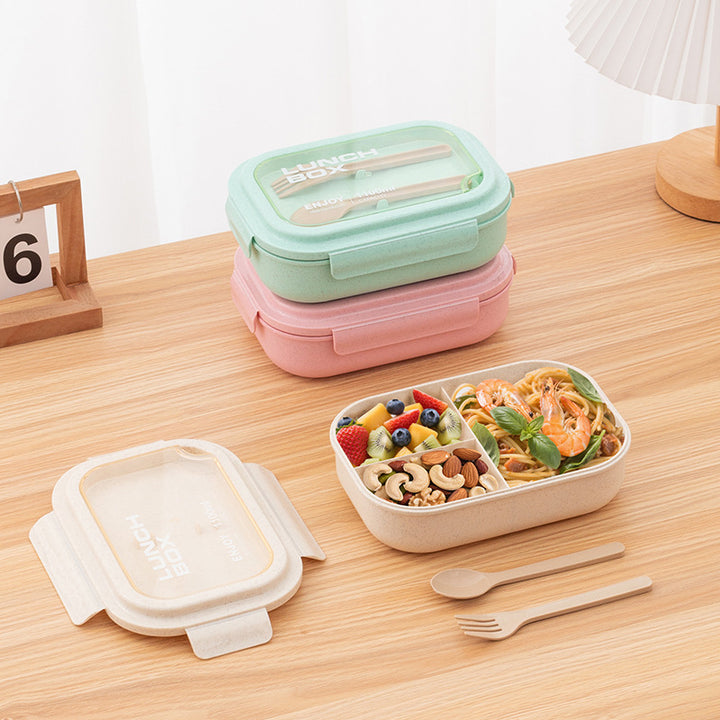 Eco-Friendly Collapsible Lunch Box