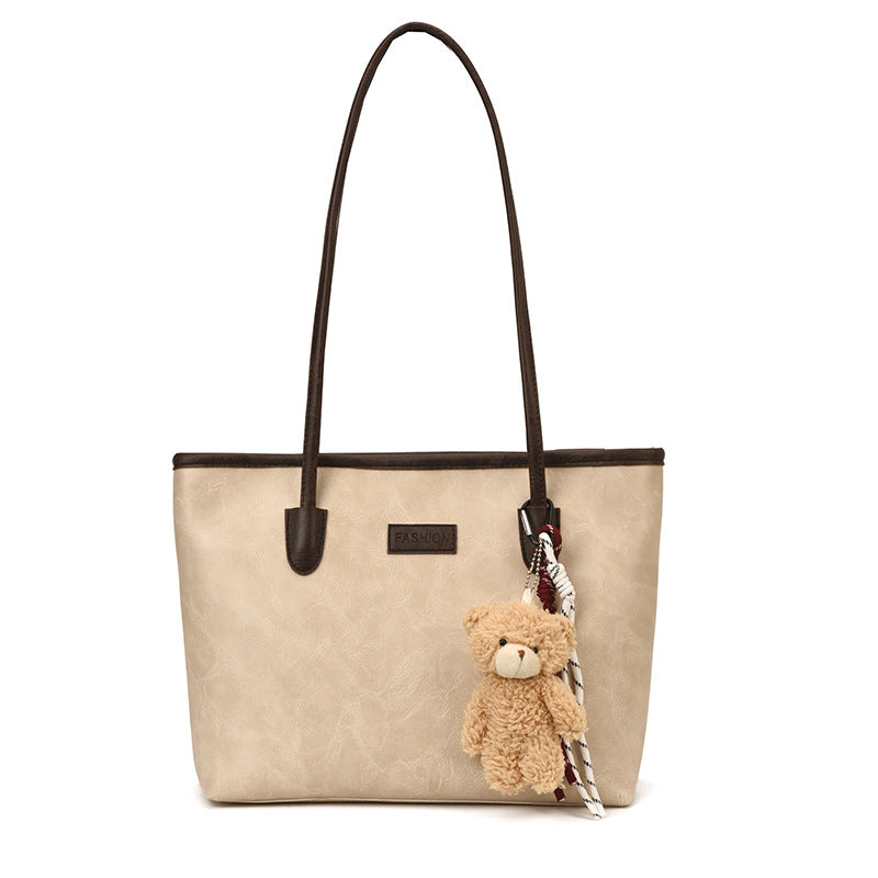 Elegant Structured Tote Bag
