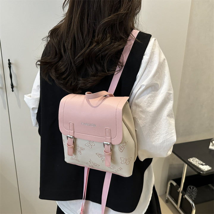 Stylish Butterfly Pattern Mini Backpack Stornfield