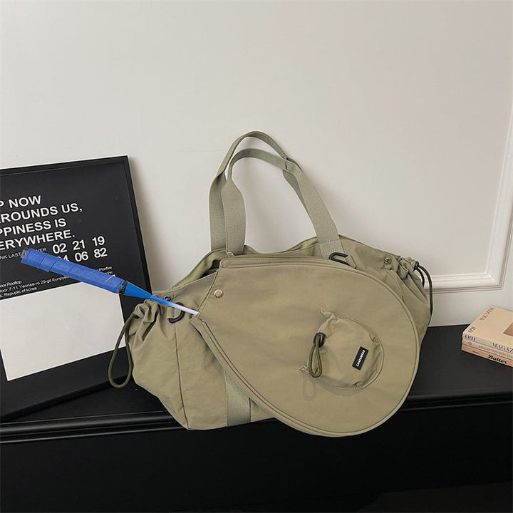 Elegant Shoulder Bag With Innovative Compartments Stornfield