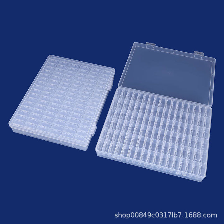 Multi-Compartment Partitioned Storage Case Stornfield