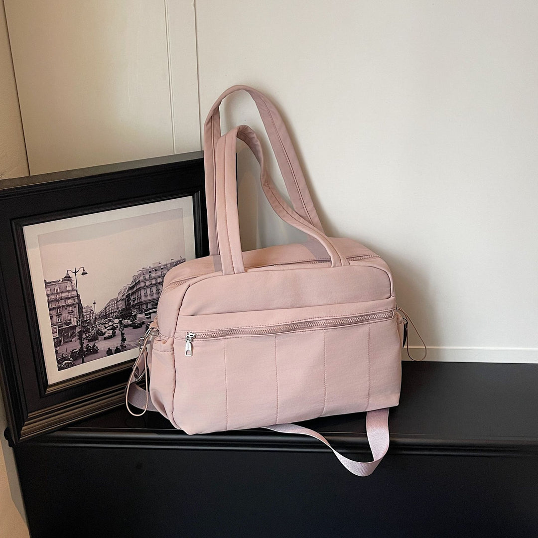 Multi-Pocket Functional Travel Handbag