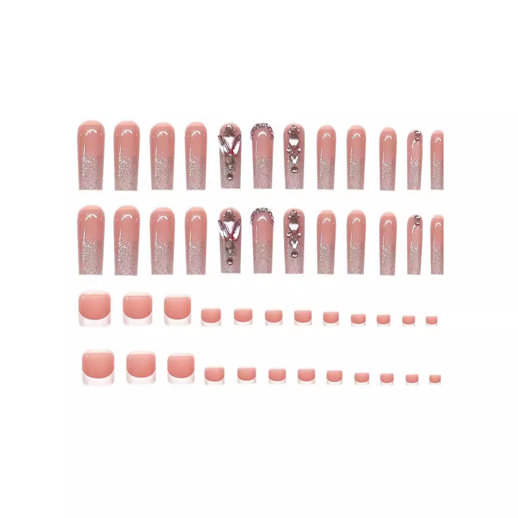 Premium Decorative Acrylic Nail Extensions Stornfield