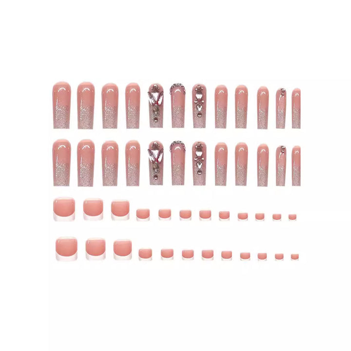 Premium Decorative Acrylic Nail Extensions Stornfield