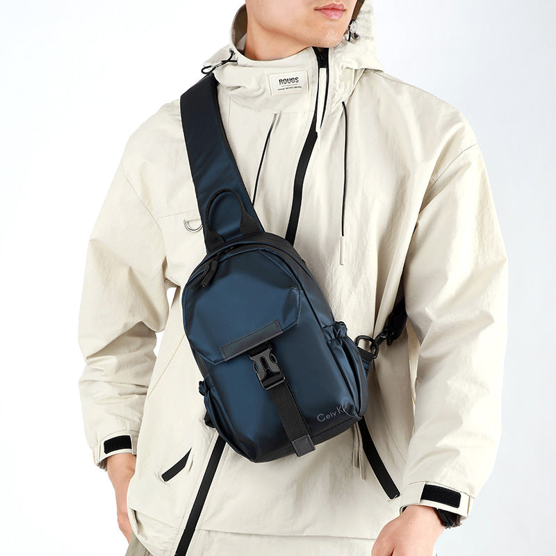 Shoulder backpack with versatile compartments and waterproof material Stornfield
