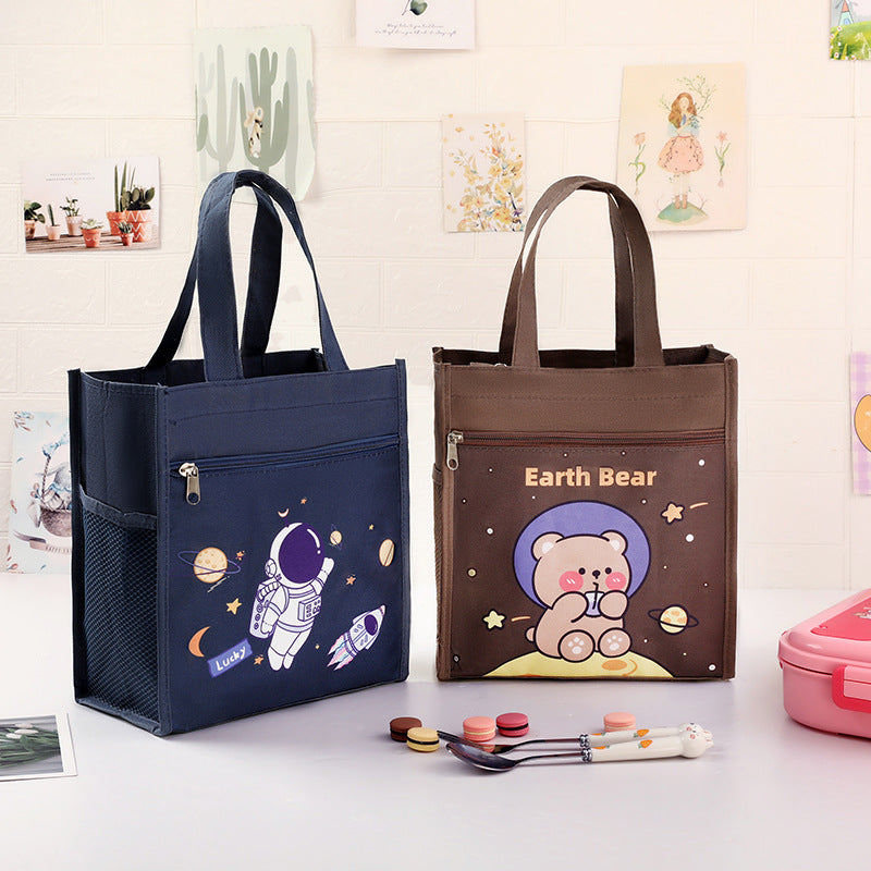 Space-Themed Insulated Lunch Carrier Stornfield