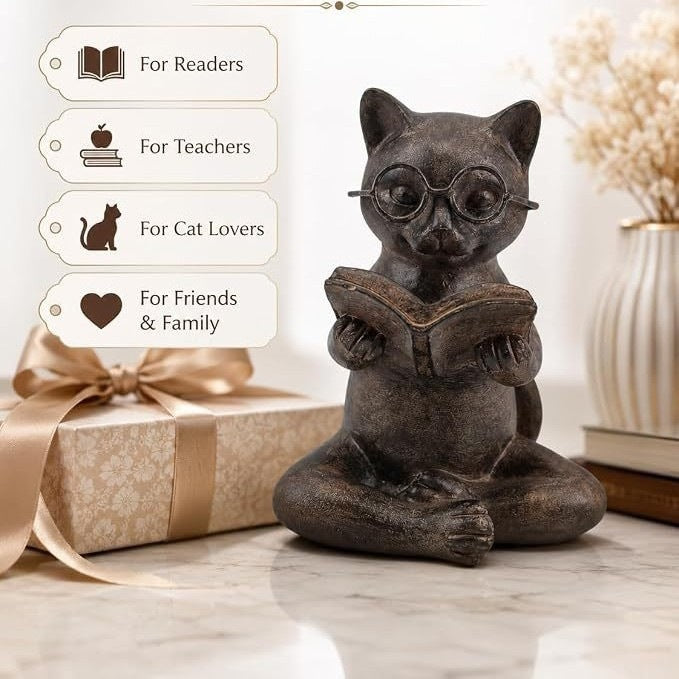 Deko Cat Figurine Stornfield