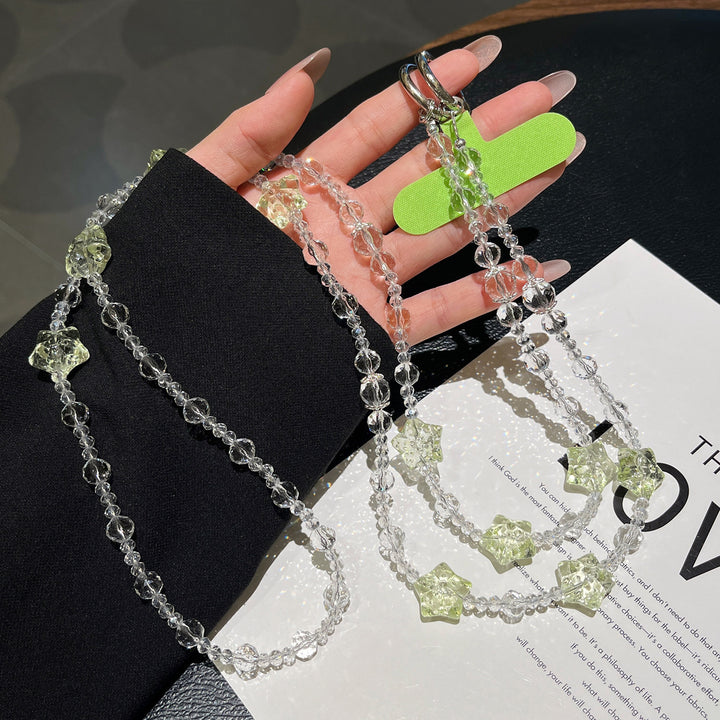 Decorative Crystal Eyewear Chain Stornfield