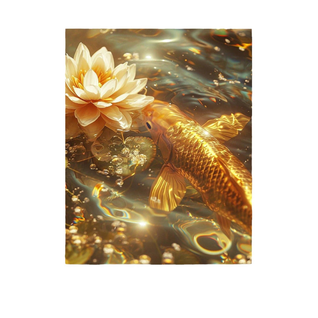 DIY Koi Fish and Water Lily Painting Kit Stornfield