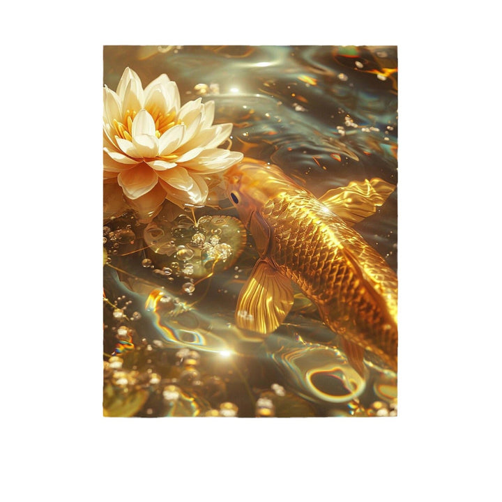 DIY Koi Fish and Water Lily Painting Kit Stornfield