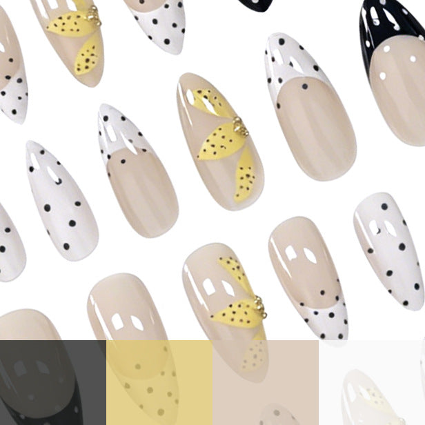 Decorative Floral Nail Art Set Stornfield 1789915748