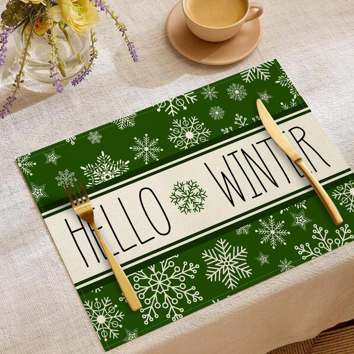 Festive Holiday Table Runner