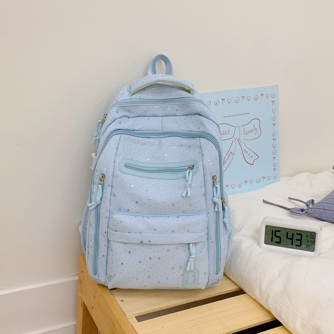 Star Patterned Backpack Stornfield