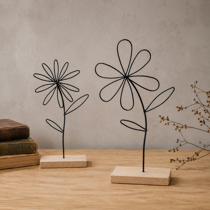 Leaf-shaped Tabletop Decor