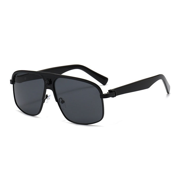 Men's Bold Fashion-Driven Shield Sunglasses Stornfield
