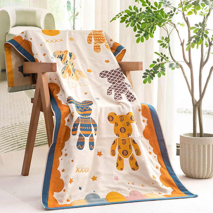 Ladies Plush Blanket Stornfield