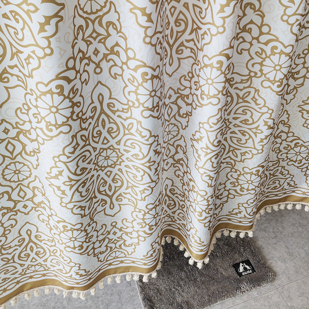 Designer Shower Curtain Stornfield