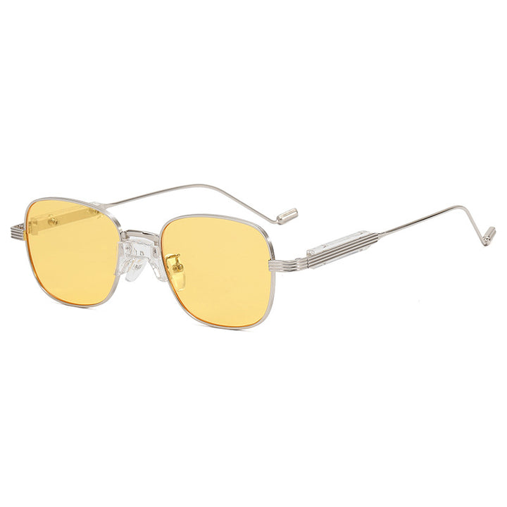 Fashionable Retro Sunglasses with Square Frame Stornfield