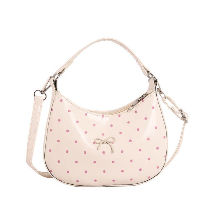 WoCharming Polka Dot Crossbody Handbag Stornfield