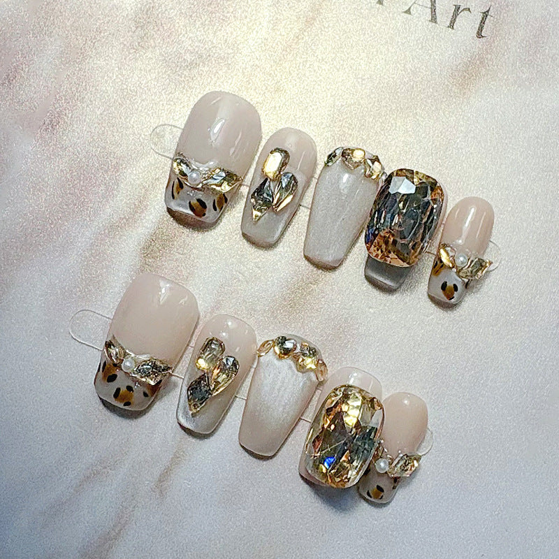 Stylish Press-On Nails Stornfield