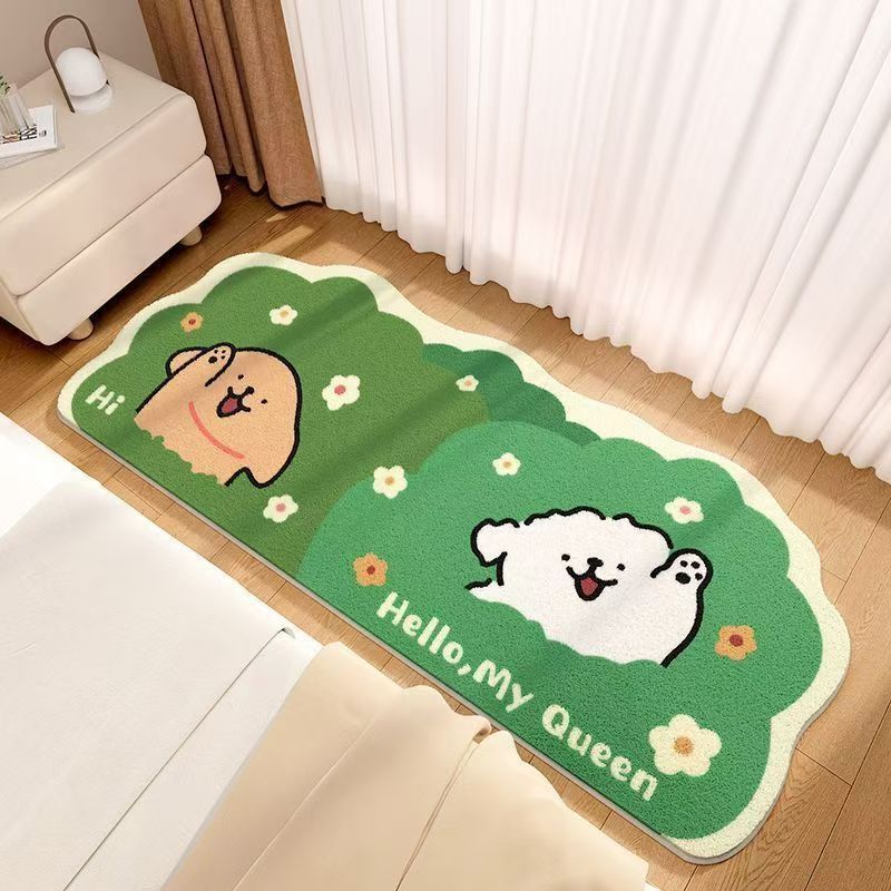 Cute Cartoon Animal Bath Mat