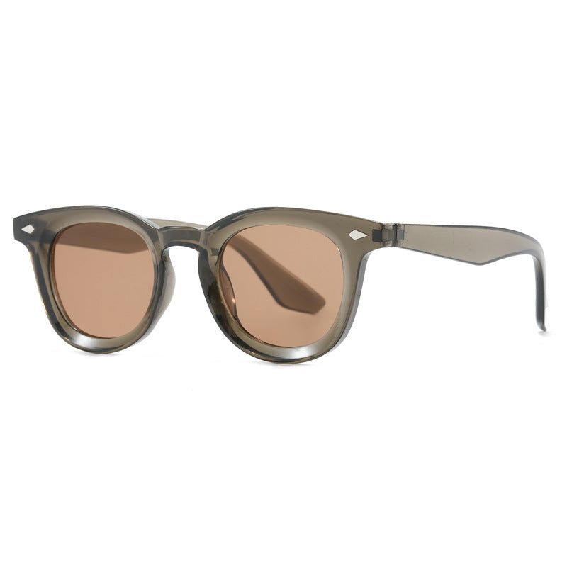 Women's fashion Cat-Eye sunglasses with transparent frame Stornfield