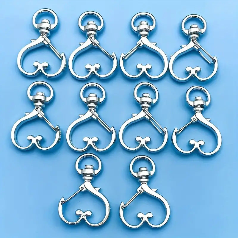 Heart-Shaped Hook Connectors Stornfield