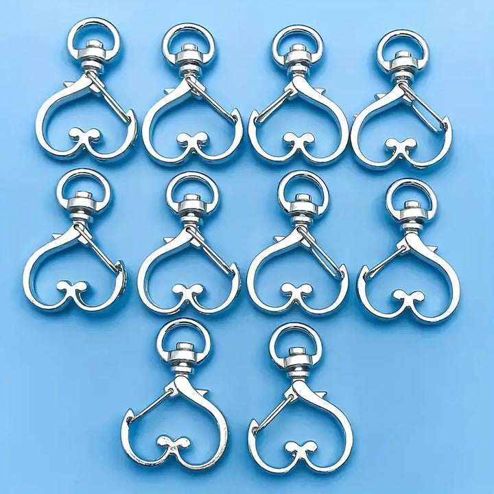 Heart-Shaped Hook Connectors Stornfield