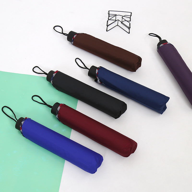Women Handy Folding Umbrella with Wind Protection System Stornfield