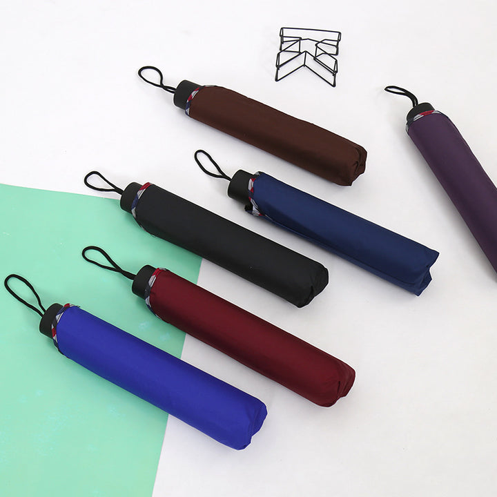 Women Handy Folding Umbrella with Wind Protection System Stornfield