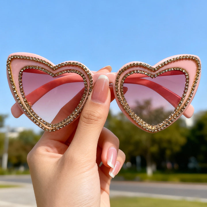 Glamorous Heart-Frame Sunglasses Stornfield