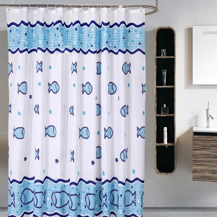 Decorative Shower Curtain Stornfield