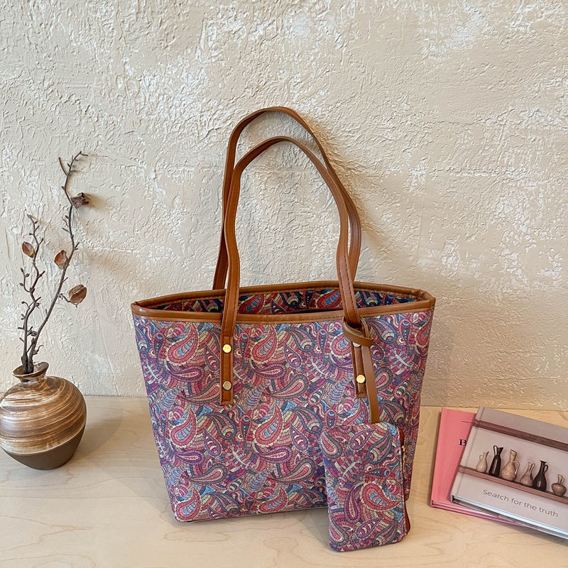 WoStylish Printed Tote Bag Stornfield
