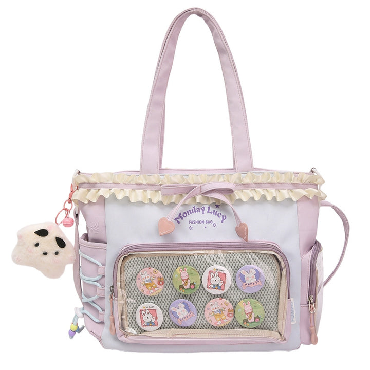 Cute Animal-Themed Tote Bag Stornfield