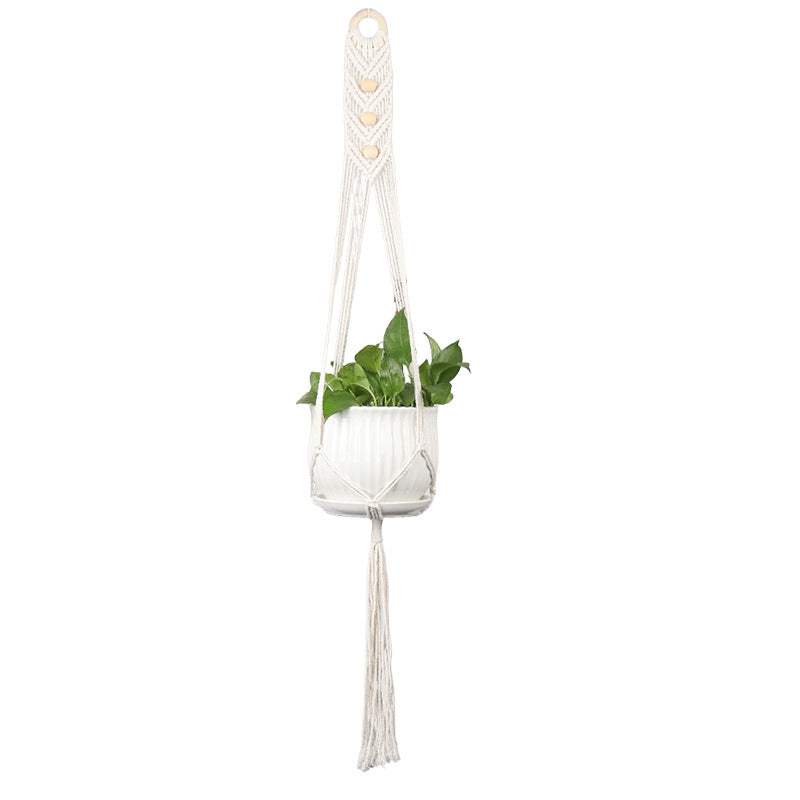 Plant-hanging macrame shelf Stornfield