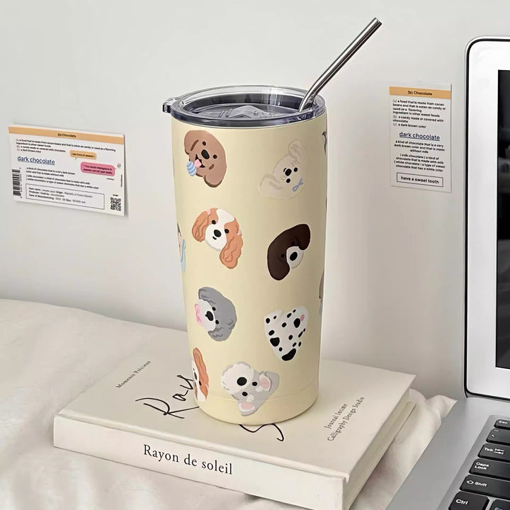 Ladies Insulated Mug with Funny Animal Design Stornfield