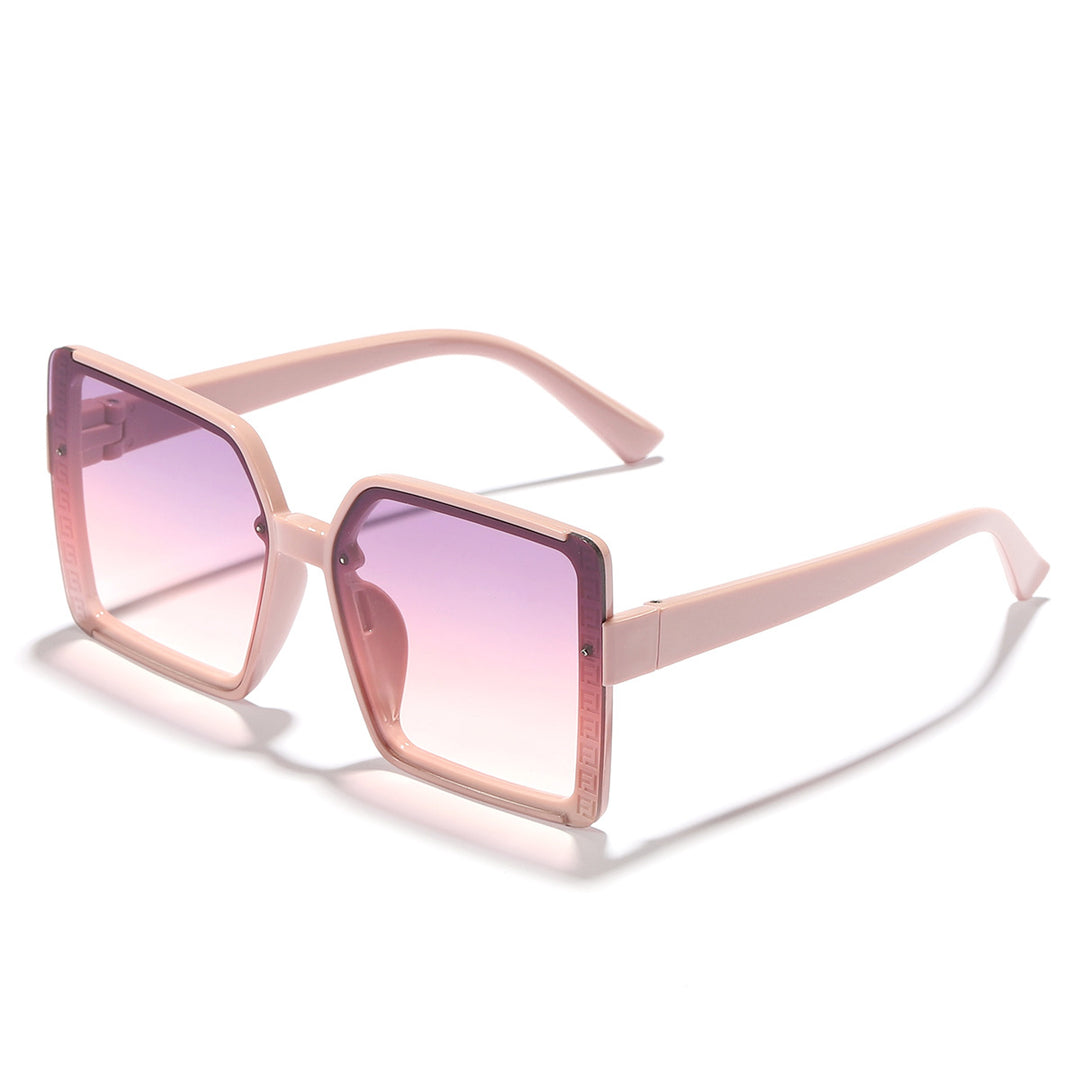 Women's oversized sunglasses with stylish frame Stornfield