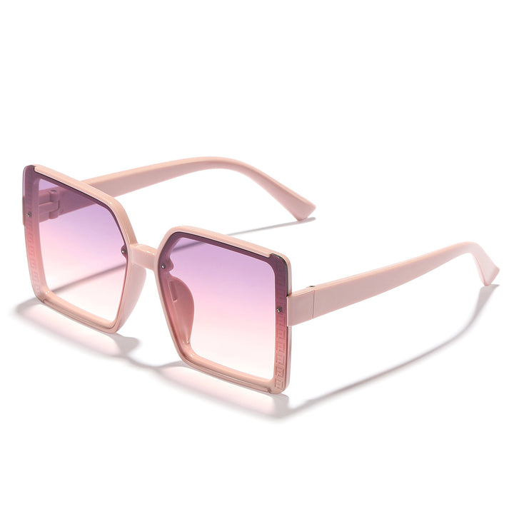 Women's oversized sunglasses with stylish frame Stornfield