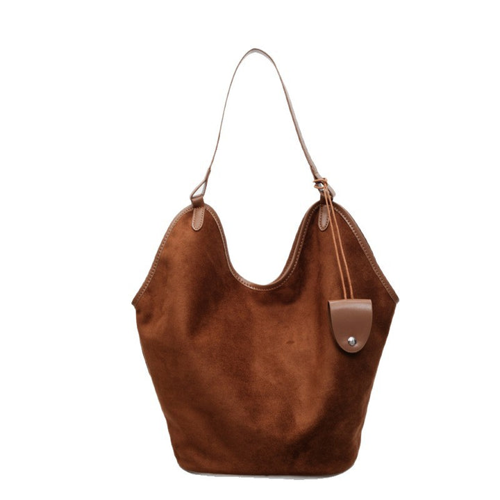 Suede Chic Slouchy Tote Bag Stornfield