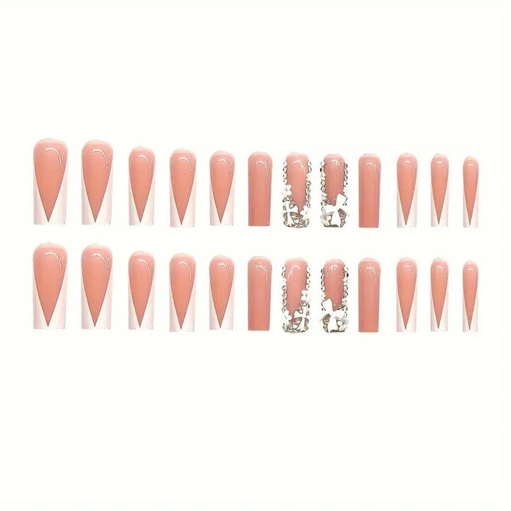 Glamorous Long Stiletto Press-On Nail Set Stornfield