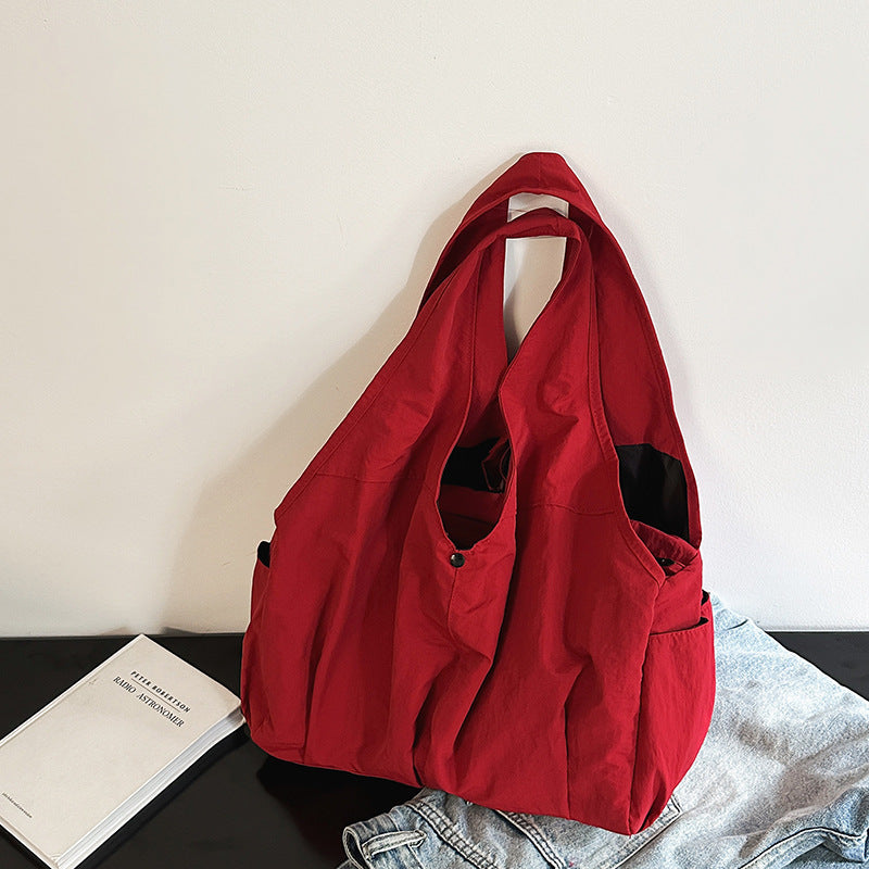 Versatile Large Capacity Shoulder Tote