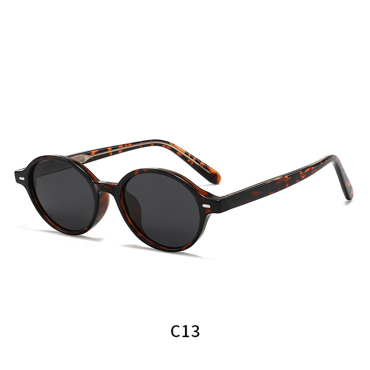Ladies trendy round sunglasses Stornfield