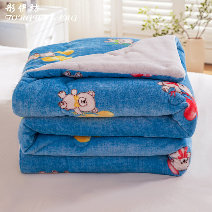 Ladies cuddly blanket made of fluffy microfiber fabric Stornfield