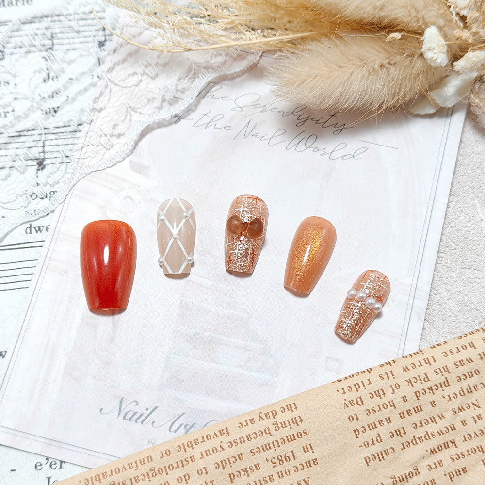 Elegant Artificial Nail Design Stornfield