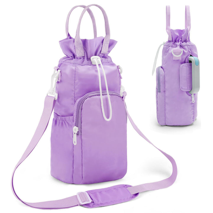 Stylish water bottle bag with compartments Stornfield