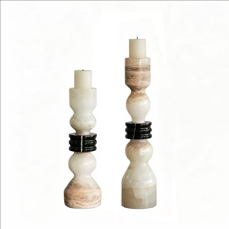 Decorative Tea Light Holder with Sculptural Design