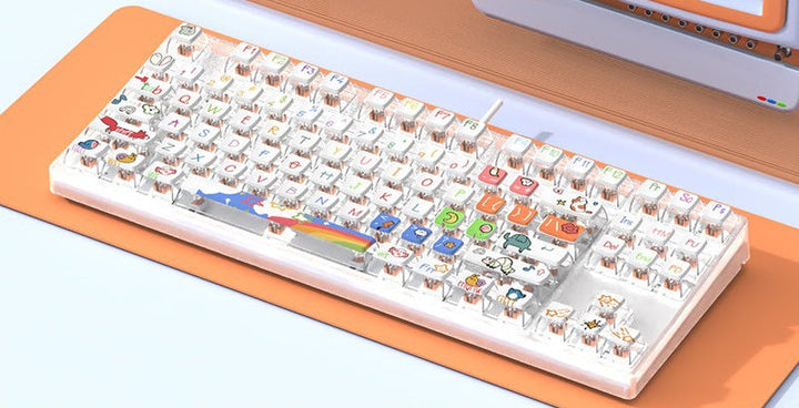 Wireless RGB Mechanical Keyboard Stornfield