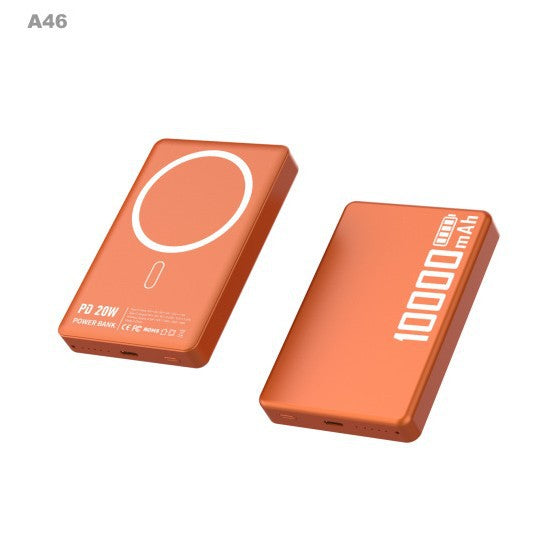 Portable power bank with 20W Pd charging function and 10000 mAh capacity Stornfield