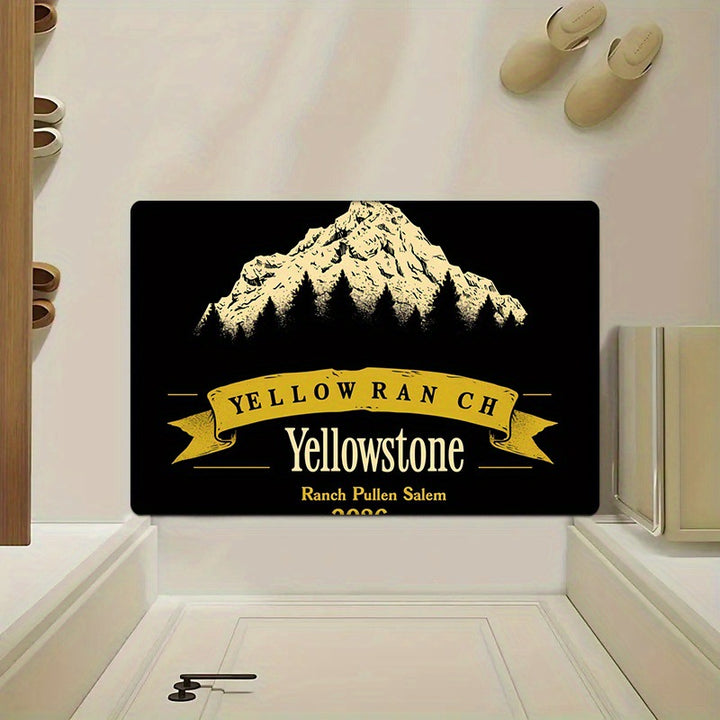 Stylish Welcome Door Mat